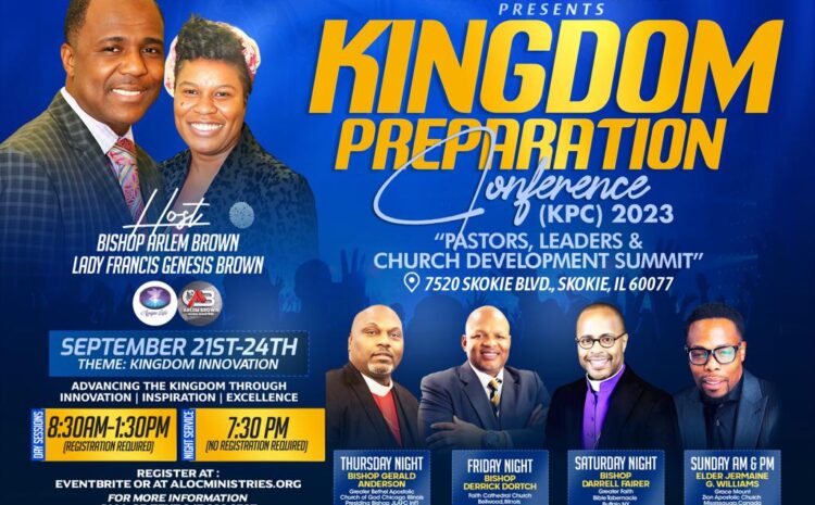 Kingdom Preparation Conference 23′
